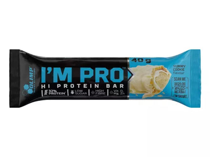 Olimp I'M PRO Protein Bar 40g (Valid until 2025-09-24)