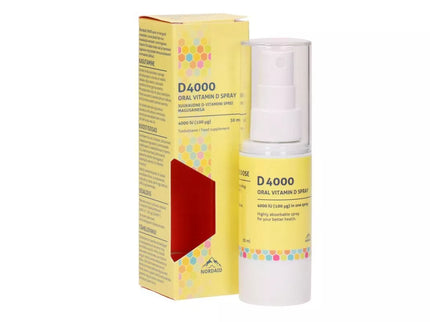 Nordaid Vitamin D4000 IU Oral Spray 30 ml