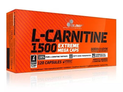 Olimp L-carnitine 1500 Extreme Mega Caps 120 capsules