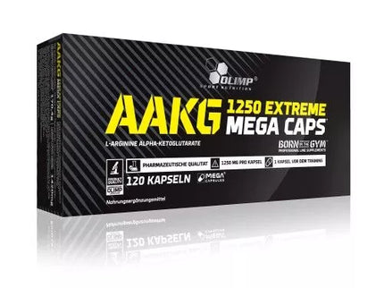 Olimp AAKG 1250 Extreme 120 Capsules