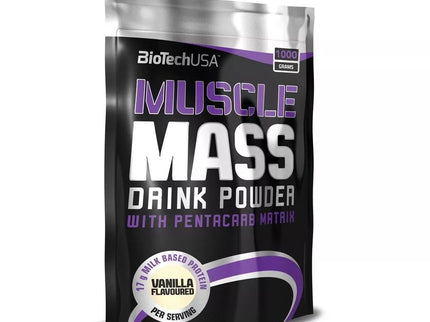 Biotech Muscle Mass 1000 g.