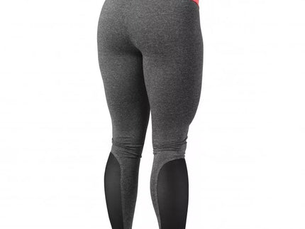 Better Bodies BB Shaped Tights (Anthracite melange/coral)