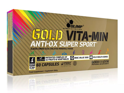 Olimp Gold Vita-Min Anti-Ox Super Sport  60 kaps.