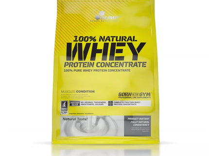 Olimp 100% Natural Whey Protein Concentrate 700g