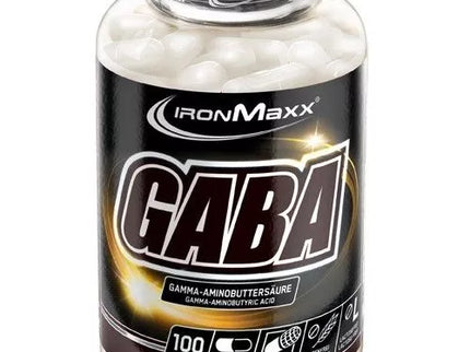 IronMaxx GABA 100 kaps.