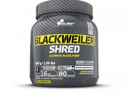 Olimp Blackweiler Shred 480 g.