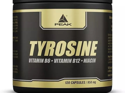Peak Tyrosine 120 kaps.