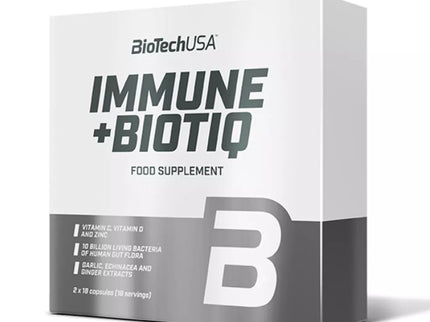 BioTech Immune+Biotiq  18pak.