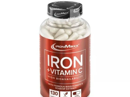 IronMaxx IRON+Vitamin C 130 kaps.