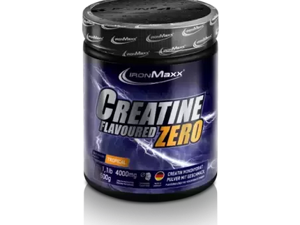 IronMaxx Creatine Flavoured Zero 500g