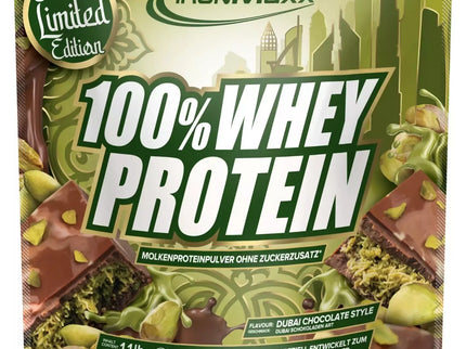 IronMaxx 100% Whey Protein (Dubai Chocolate Style) 500g