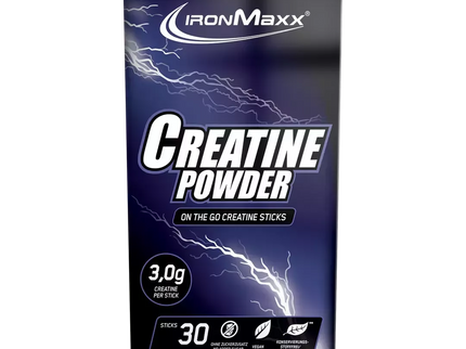 IronMaxx Creatine Monohydrate Sticks 30 x 3.4g
