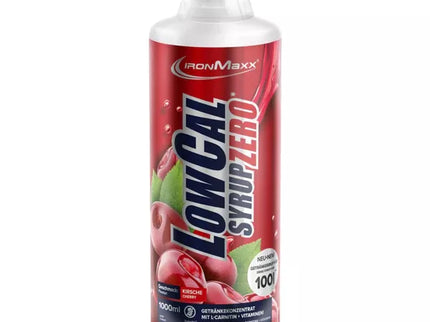 IronMaxx Low Cal Syrup Zero Drink 1000 ml
