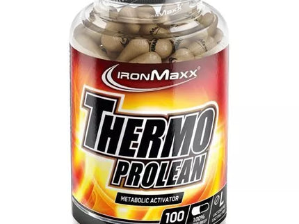 IronMaxx Thermo Prolean 100 kaps.