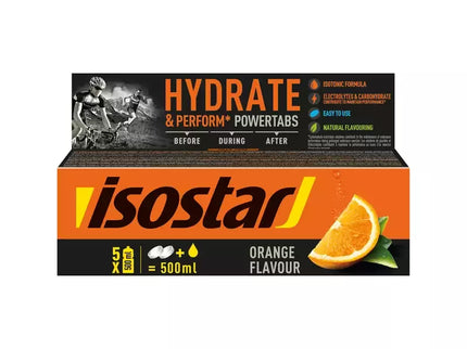Isostar Hydrate & Perform Powertabs 120g. (10x12g)