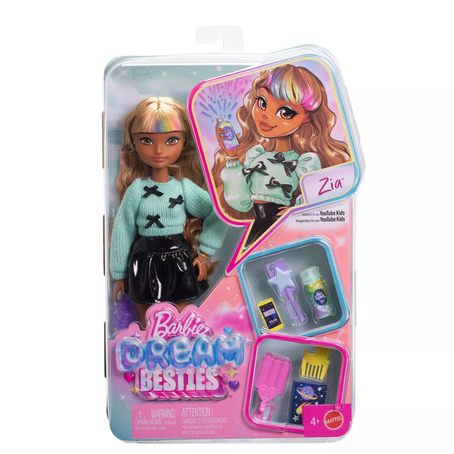 BARBIE DREAM BESTIES doll – Zia