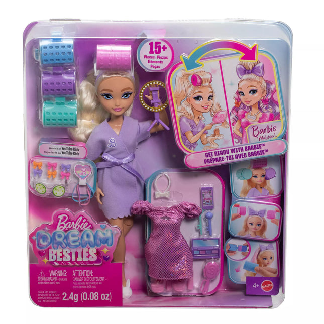 BARBIE DREAM BESTIES Malibu Beauty Set (JGG38)