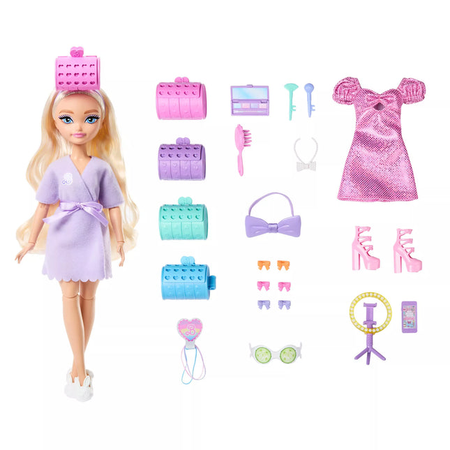 BARBIE DREAM BESTIES Malibu Beauty Set (JGG38)