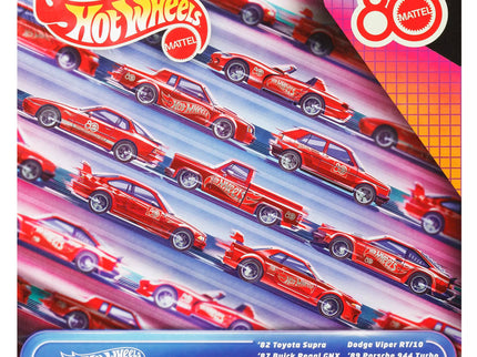 HOT WHEELS 8-Car Pack Mattel 80 (JGK09)