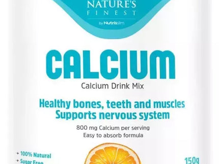 Nature's Finest Calcium 150 g.
