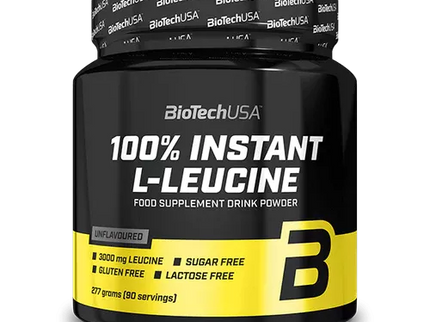 BioTech 100% Instant L-Leucine 277 g