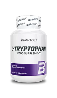 BioTech L-Tryptophan, 60 kaps.