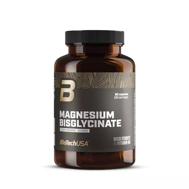 Biotech Magnesium Bisglycinate 90 caps.