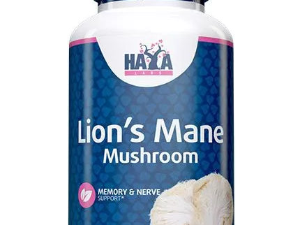 Haya Labs Lion's Mane Mushroom 60 Capsules