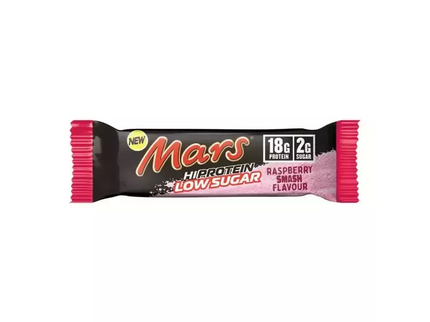 Mars Hi Protein Low Sugar Raspberry Smash 55 g.