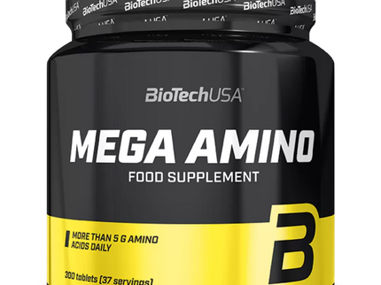 Biotech Mega Amino 300 Tablets