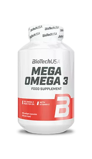 Biotech Mega Omega 3 90 capsules