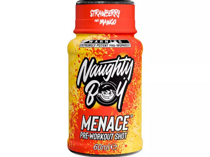 Naughty Boy Menace Pre Workout Shot 60 ml