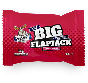 Muscle Moose The Big Protein Flapjack (oat bar) 100 g.