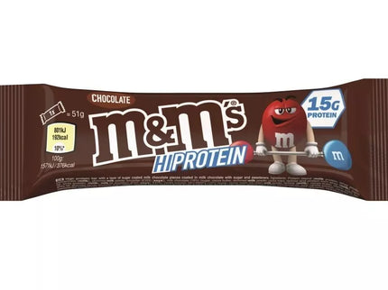 M&M's Hi-Protein Bar 51g