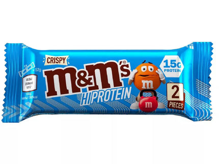 Crispy M&M's High Protein Bar 52g