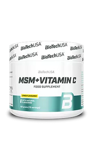 Biotech MSM+Vitamin C 150 g.