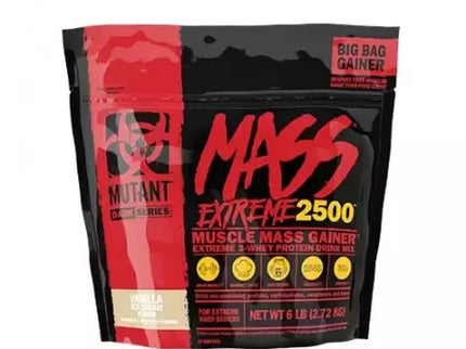 Mutant Mass Xtreme 2500, 2720 g
