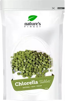 Nature's Finest Chlorella Tablets 125 g
