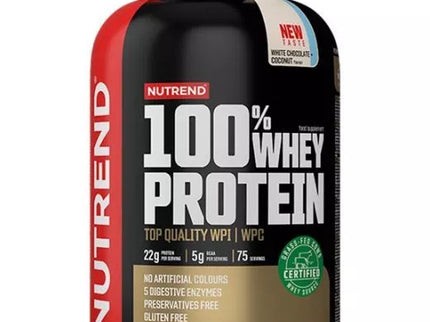 Nutrend 100% Whey Protein 2250 g.