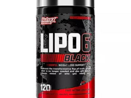 Nutrex Lipo 6 BLACK 120 capsules