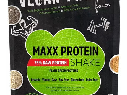 Nature's Finest MAXX 75% Plant Protein Shake, Organic, 450g.