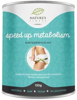 Nature's Finest Superfood Blend "Speed Up Metabolism" 130 g