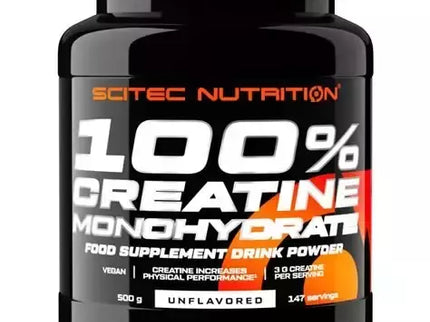 Scitec 100% Creatine Monohydrate 500 g.
