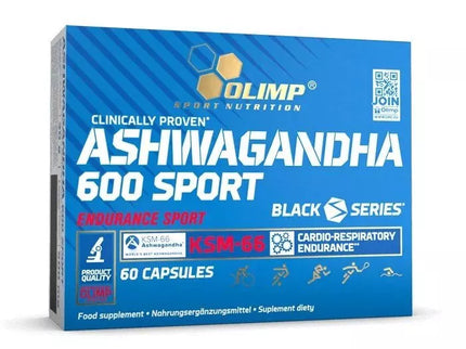 Olimp Ashwagandha 600, 60 kaps.