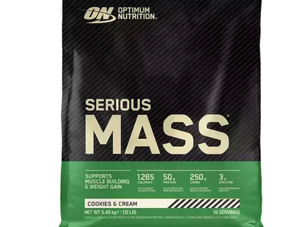 Optimum Nutrition SERIOUS MASS 5450 g.
