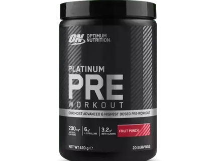 Optimum Nutrition Platinum PRE Workout 420 g