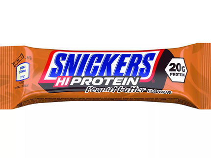 Snickers Hi Protein Peanut Butter 57g.