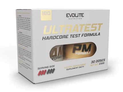 EvoLite Ultra Test 180 Capsules