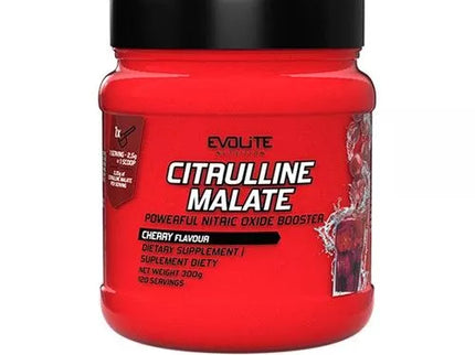 Evolite Citrulline Malate (Flavored) 300 g.
