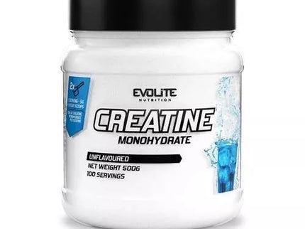 Creatine Monohydrate (unflavored) 500 g. EvoLite